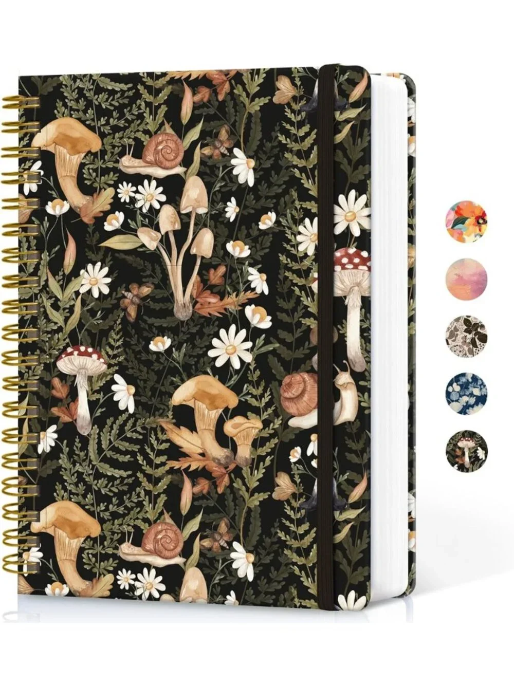 Thick B5 Spiral Notebook Journal, 300 Pages, College Ruled, Perfect for Work